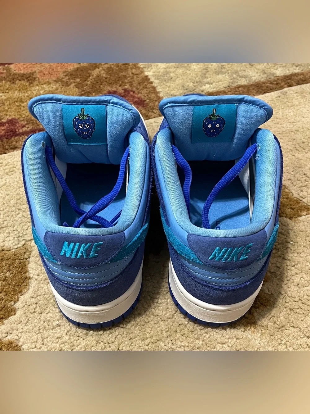 Nike SB Dunks blue raspberry, US Size 8.5